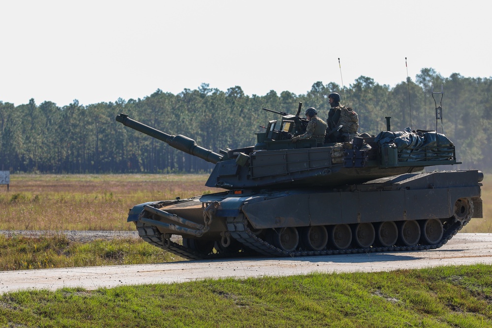 3-69 AR 3ID Soldiers Execute Tank Gunnery Table VI