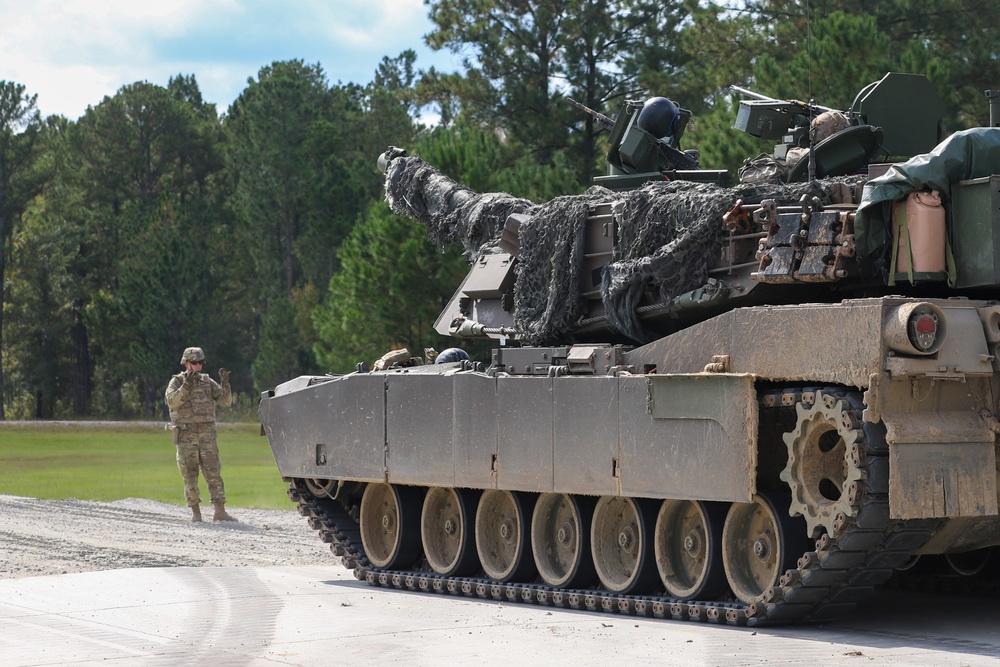 3-69 AR 3ID Soldiers Execute Tank Gunnery Table VI