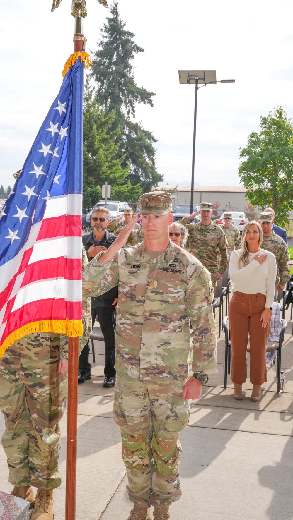 2nd Battalion, 162nd Infantry Holds Promotion and Change of Command Ceremony