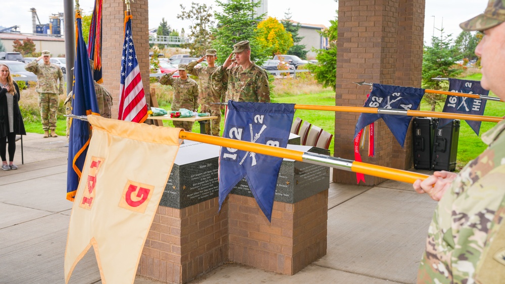 2nd Battalion, 162nd Infantry Holds Promotion and Change of Command Ceremony