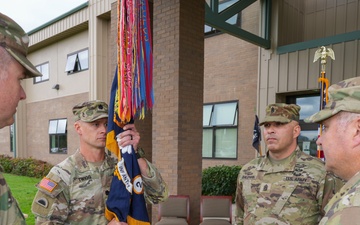 2nd Battalion, 162nd Infantry Holds Promotion and Change of Command Ceremony