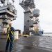 U.S. Navy Sailor Does Safety Observation