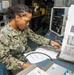 Sailor Calibrates Testing Equipment