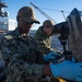 U.S. Navy Sailors Replace Gasket