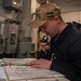 U.S. Navy Sailor Stands Watch