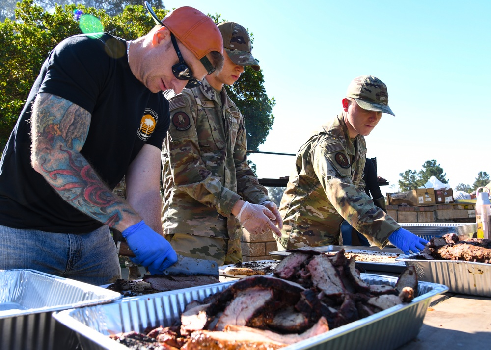 Military Appreciation BBQ at Vandenberg