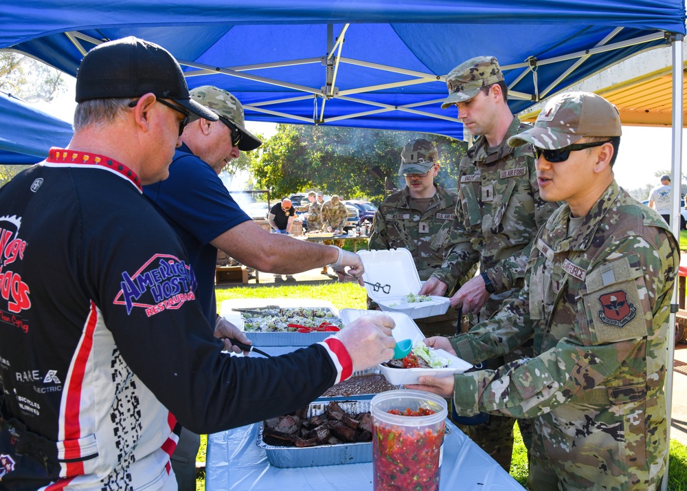 Annual Military Appreciation BBQ at Vandenberg