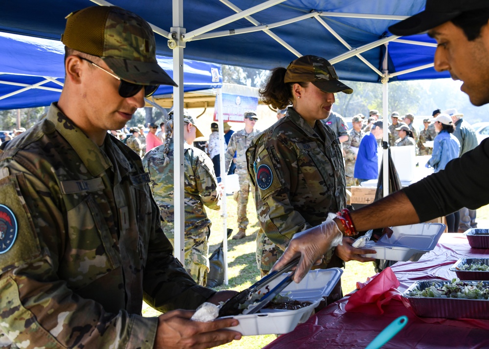 Annual Military Appreciation BBQ at Vandenberg