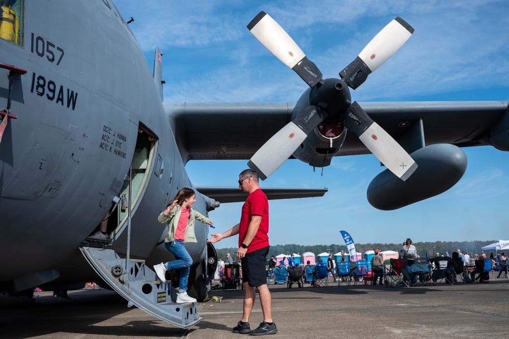 DVIDS News Thunder Over the Rock Air Show at LRAFB soars to new heights