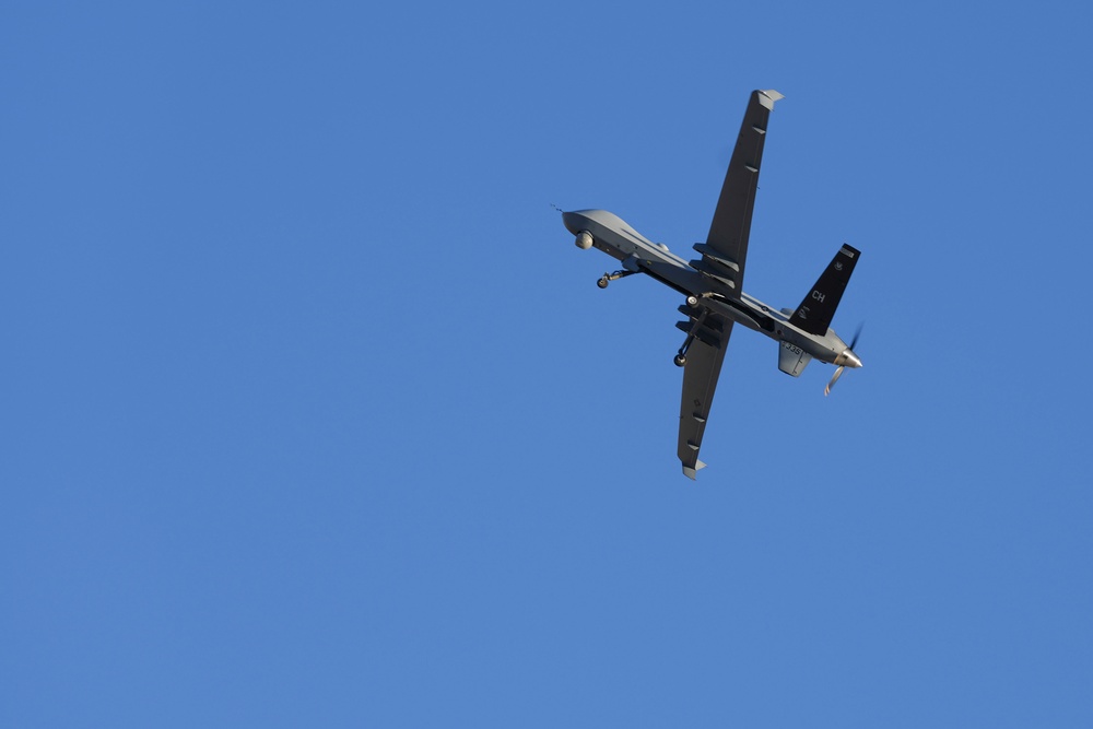 MQ-9 Tail Wing gets a makeover; To represent Reaper AMU