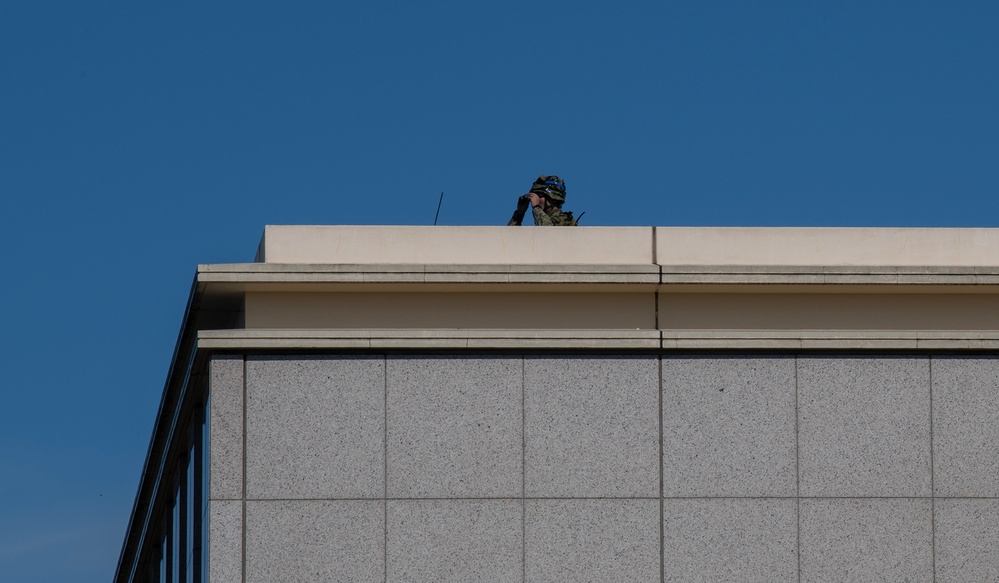 US, Japan defenders practice security defense during BM 24-1