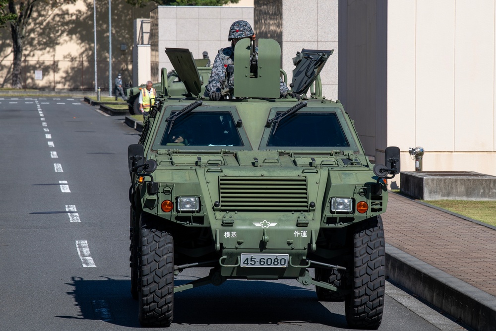 US, Japan defenders practice security defense during BM 24-1