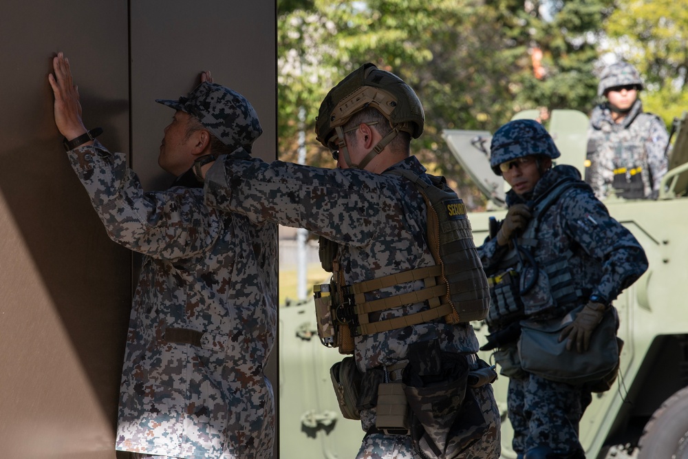 US, Japan defenders practice security defense during BM 24-1