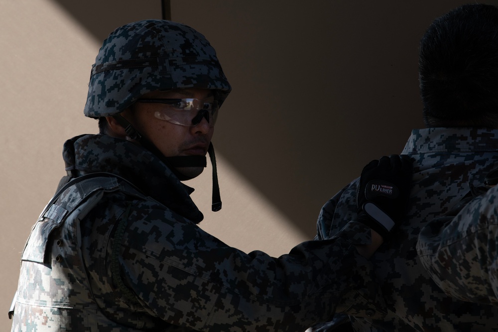 US, Japan defenders practice security defense during BM 24-1