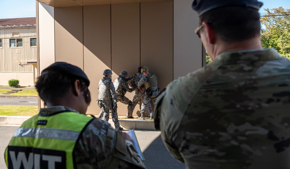 US, Japan defenders practice security defense during BM 24-1