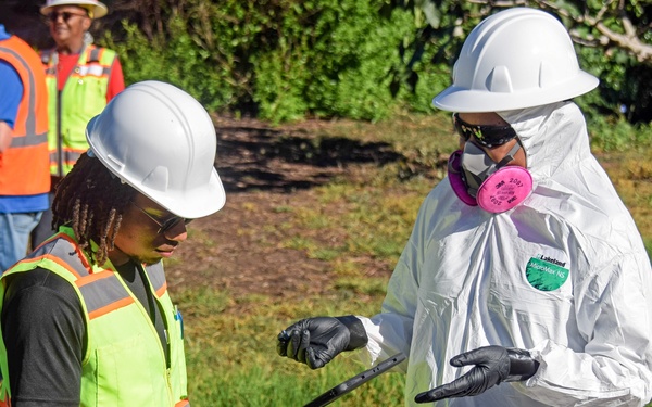 USACE conducts first wildfire debris removal site assessment in Kula, Hawai‘i