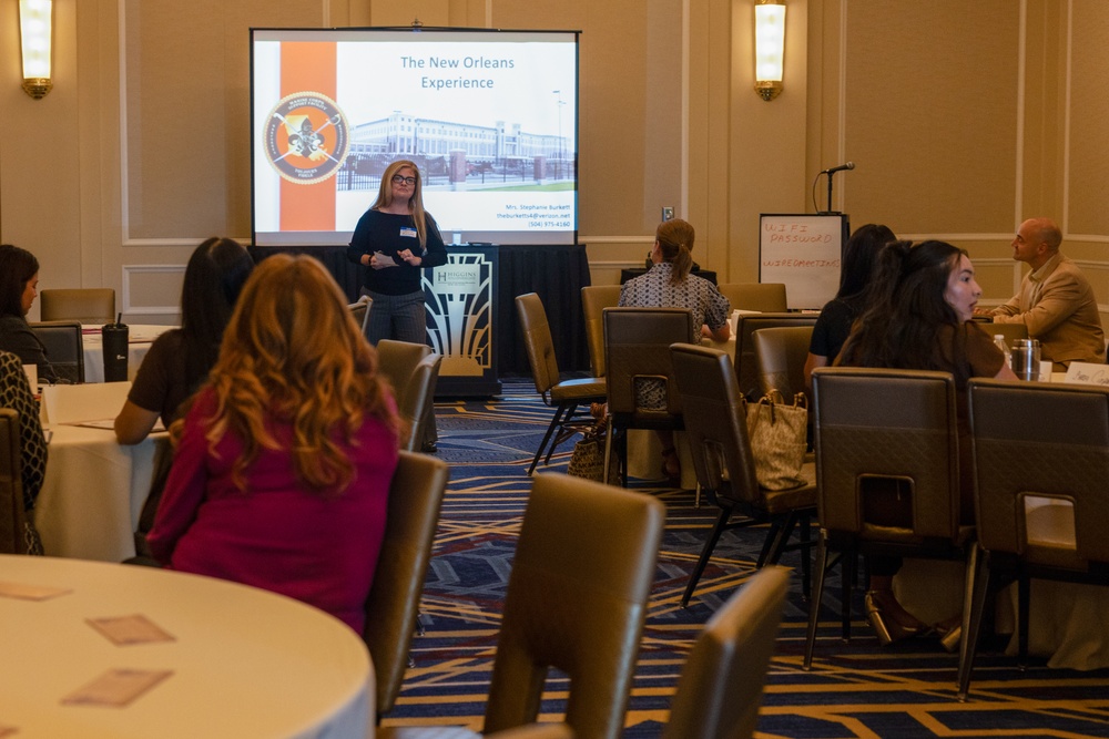 Marine Corps Support Facility New Orleans Spouse Orientation