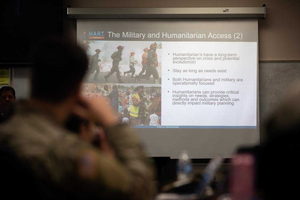 America's First Corps hosts world class humanitarian aid course at JBLM