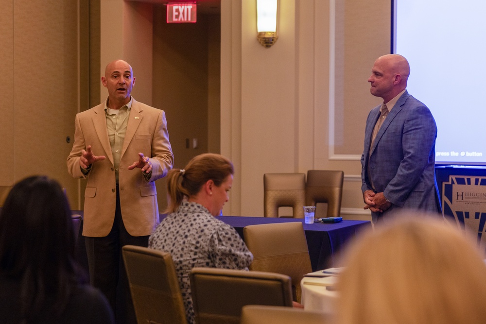 Marine Corps Support Facility New Orleans Spouse Orientation