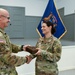 Gen. John J. Pershing Award during the change of command