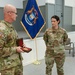 Gen. John J. Pershing Award during the change of command