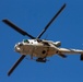 Marine helicopters participate in close air support