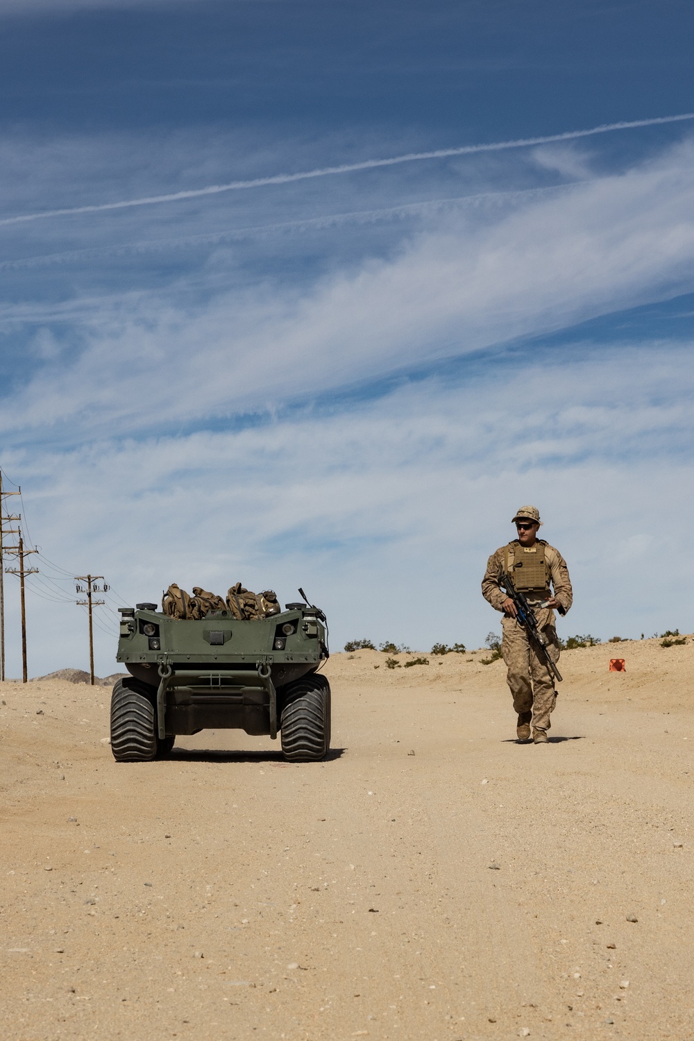 IBX battalion conducts urban operations with new unmanned systems for the first time at Range 220 during Exercise Apollo Shield