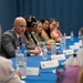 PACAF leadership spouses visit Osan