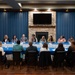 PACAF leadership spouses visit Osan