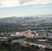 Aerial view of Tripler Army Medical Center