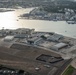 Aerial view of Ford Island