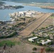 Aerial view of Ford Island