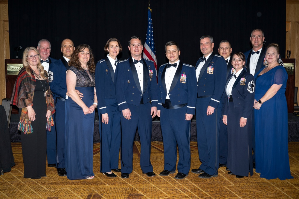 JBER hosts 2023 senior induction ceremony