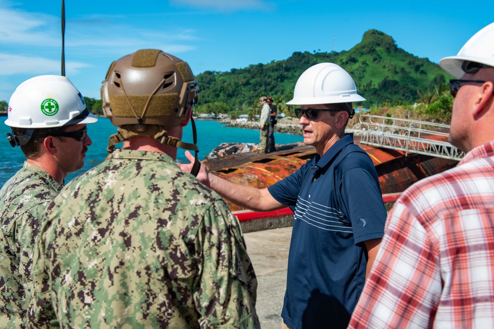 CJRM Visits Chuuk State for APIL