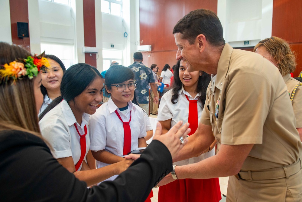 CJRM Visits Chuuk State for APIL
