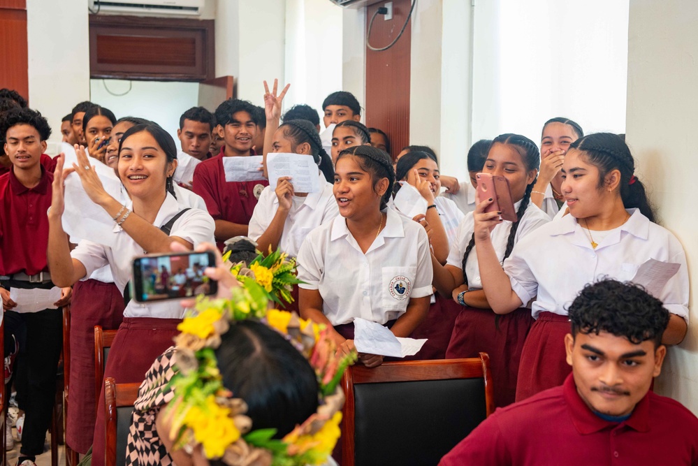 CJRM Visits Chuuk State for APIL