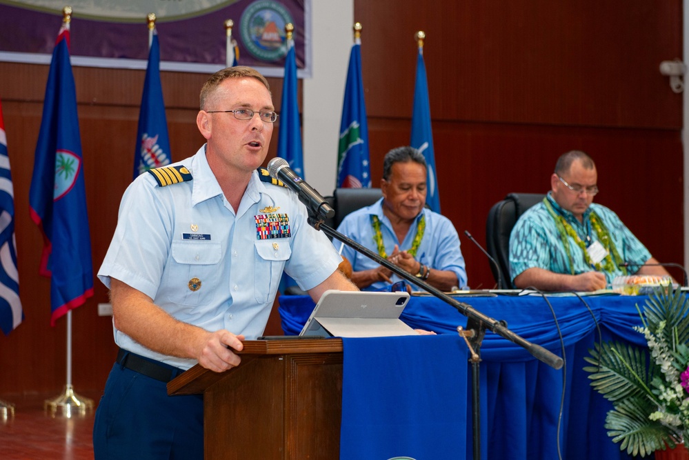CJRM Visits Chuuk State for APIL