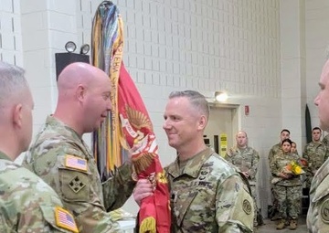 NY Army Guard artillery battalion gets new commander