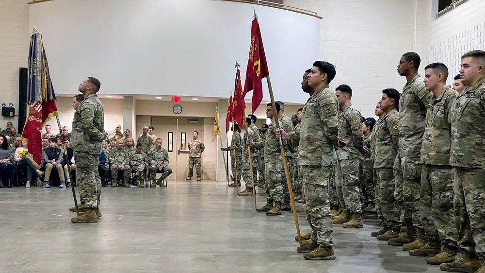 1-258th Field Artillery Welcomes New Commander