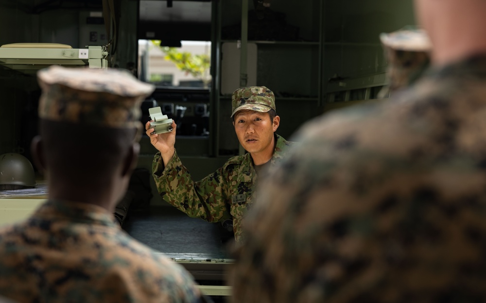 RD 23 FTX | 3dMarDiv, JGSDF Capabilities Brief on Ishigaki