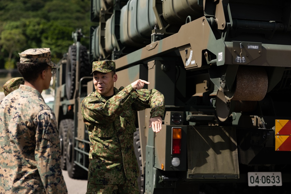 RD 23 FTX | 3dMarDiv, JGSDF Capabilities Brief on Ishigaki