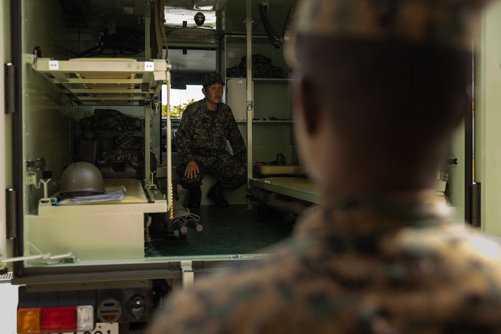 RD 23 FTX | 3dMarDiv, JGSDF Capabilities Brief on Ishigaki