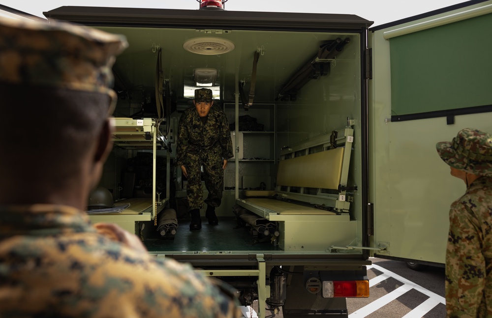 RD 23 FTX | 3dMarDiv, JGSDF Capabilities Brief on Ishigaki