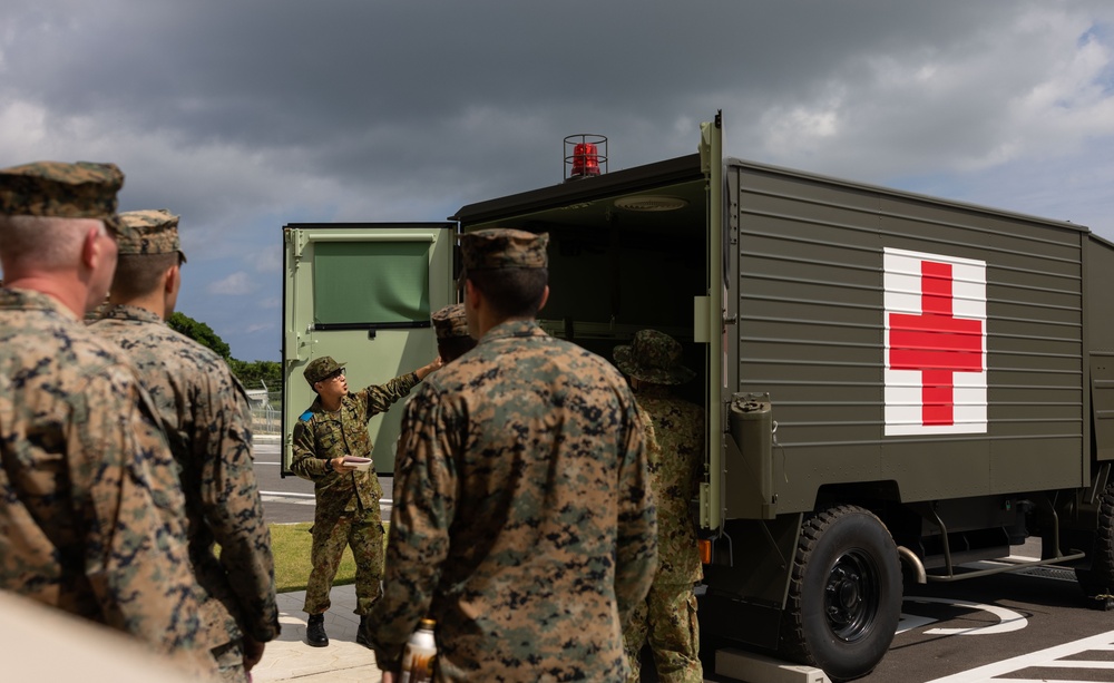 RD 23 FTX | 3dMarDiv, JGSDF Capabilities Brief on Ishigaki