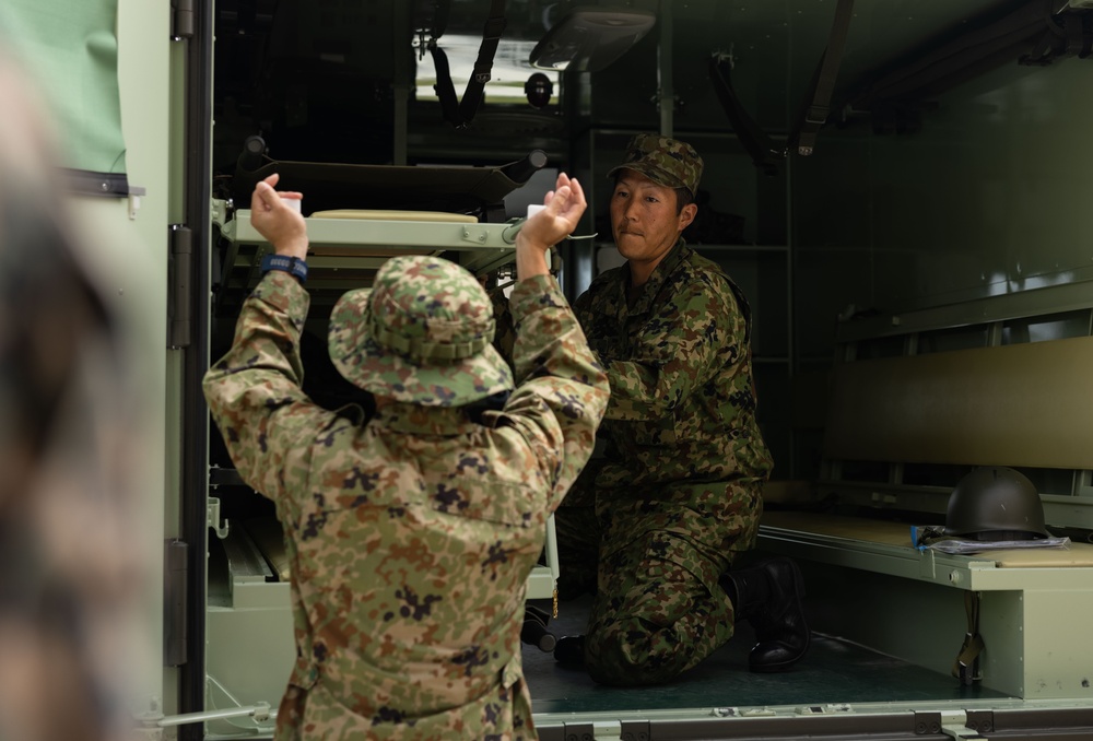 RD 23 FTX | 3dMarDiv, JGSDF Capabilities Brief on Ishigaki