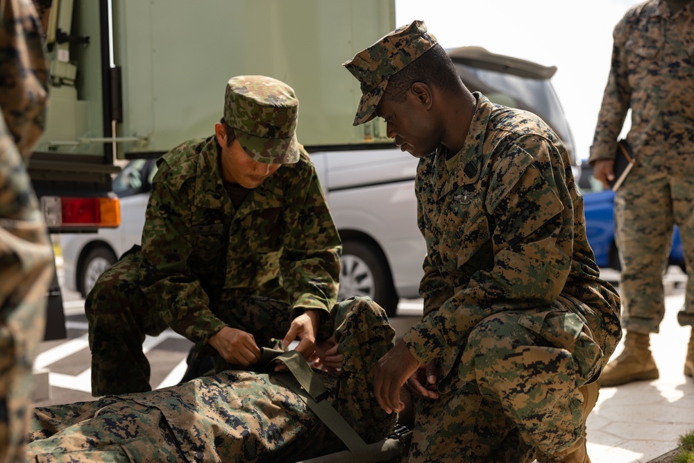 RD 23 FTX | 3dMarDiv, JGSDF Capabilities Brief on Ishigaki