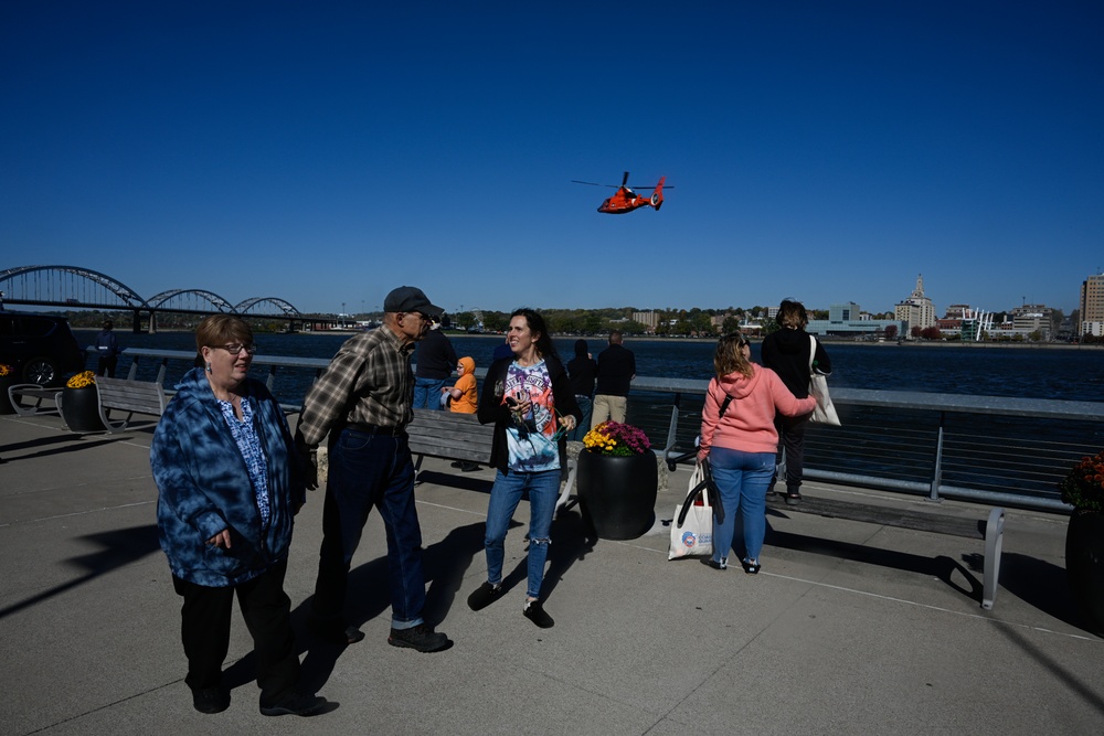 Coast Guard hosts ‘Mission Mighty Mississippi’ event