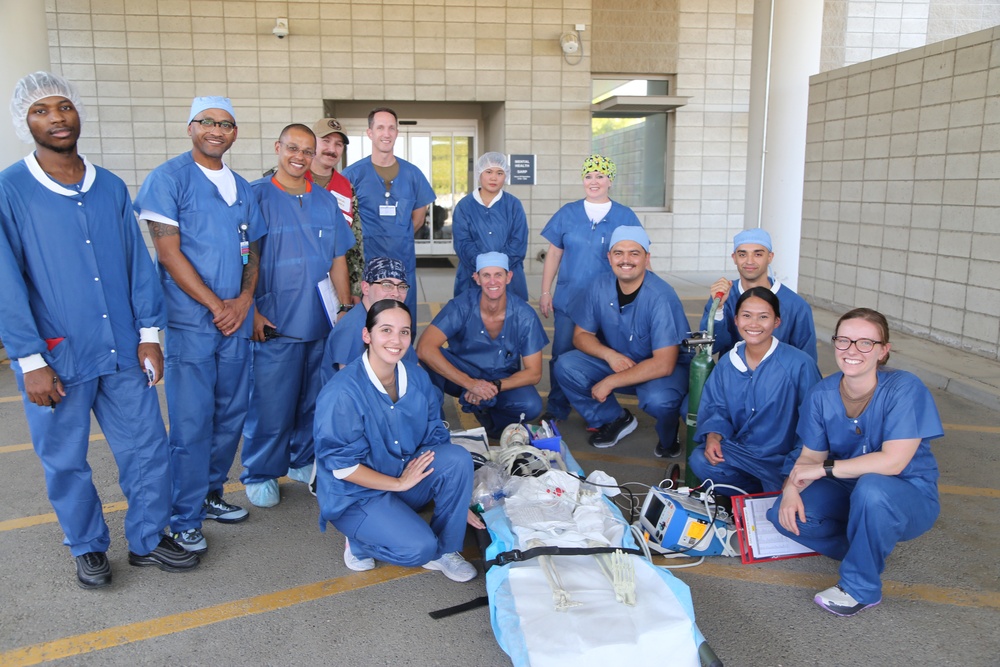 Naval Health Clinic Lemoore participates in The Great ShakeOut