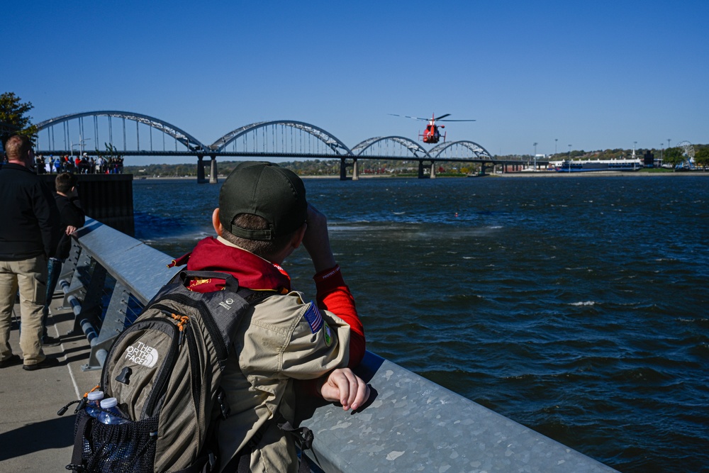 Coast Guard hosts ‘Mission Mighty Mississippi’ event