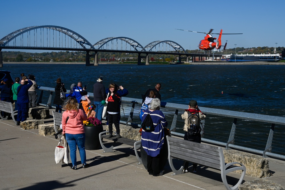 Coast Guard hosts ‘Mission Mighty Mississippi’ event